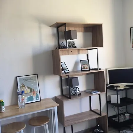 아파트 Le Roc 그랑빌